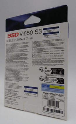 Verbatim Dysk SSD 512GB 2,5